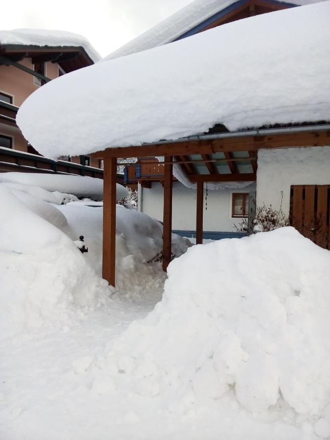Haus Hoeller Kleinarl Kültér fotó