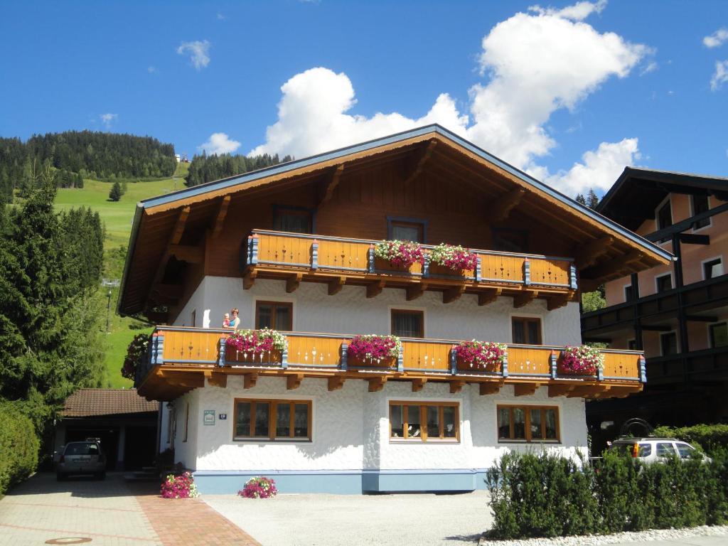 Haus Hoeller Kleinarl Kültér fotó