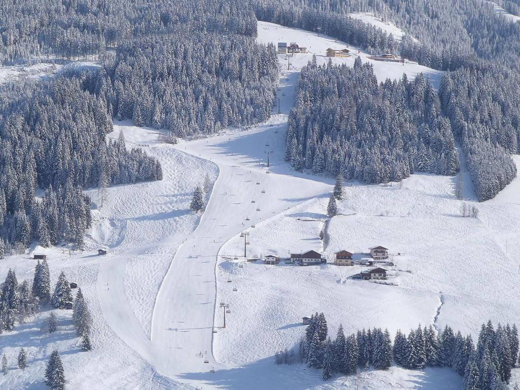 Haus Hoeller Kleinarl Kültér fotó
